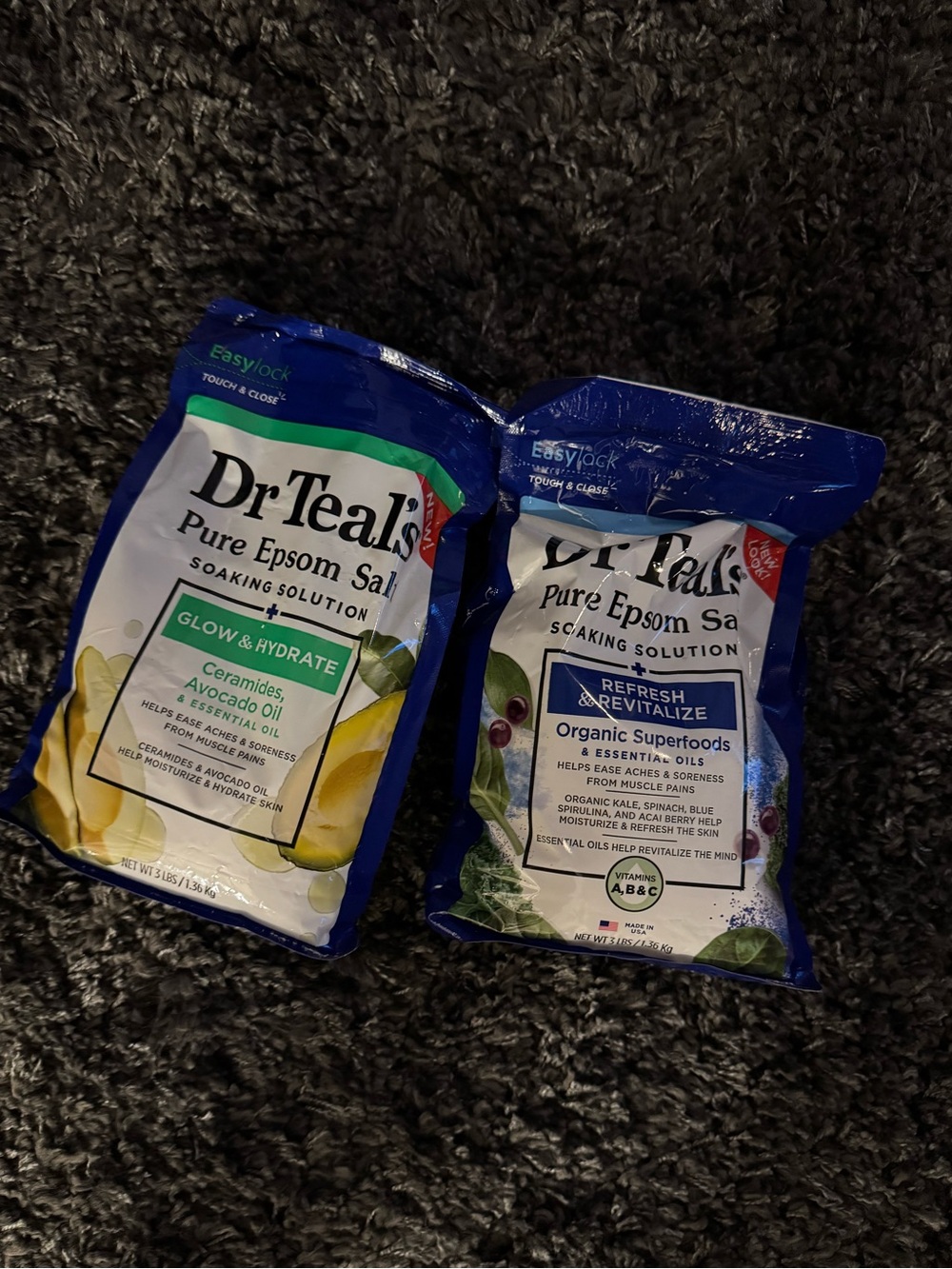 Dr. Teal’s Pure Epsom Salt Bundle